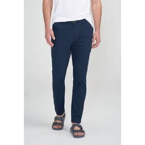 NWT Chubbies Men's Sz L The Armadas 30" Originals Pants in Navy Blue Regular Fit